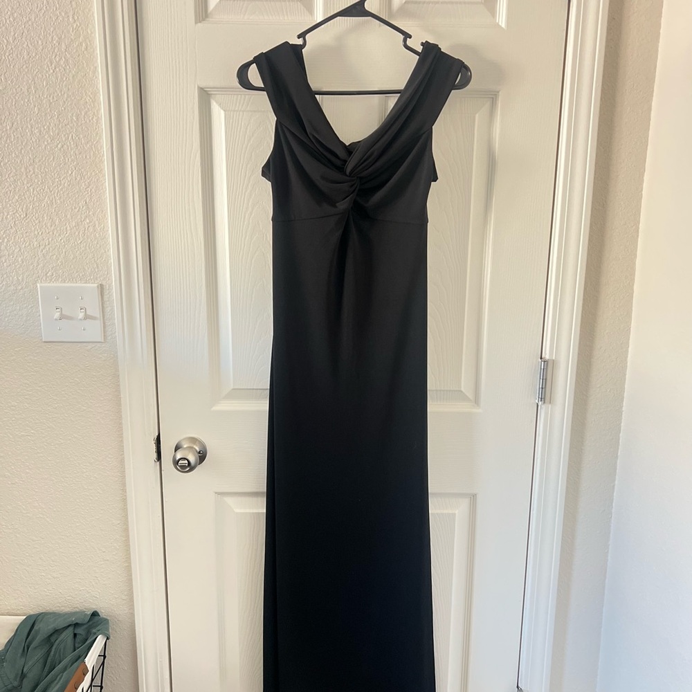 Old Navy Black Maxi Dress